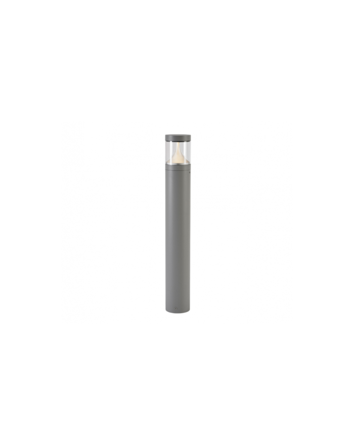Lampa stojąca Egersund Mini 85cm Led moduł - Norlys zewnętrzna oprawa ogrodowa do oświetlania podjazdów tarasów grafit aluminium