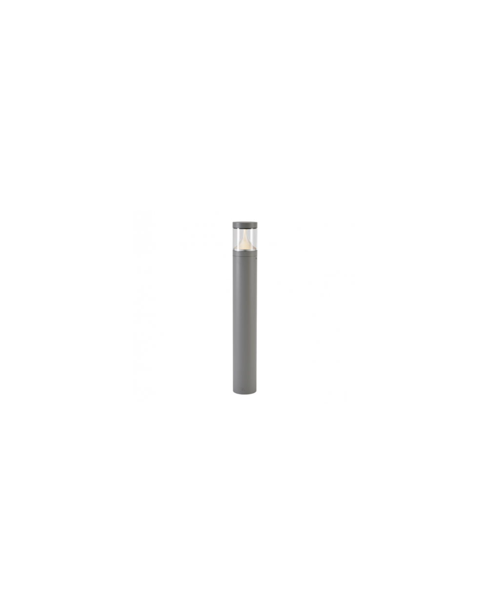 Lampa stojąca Egersund Mini 85cm Led moduł - Norlys zewnętrzna oprawa ogrodowa do oświetlania podjazdów tarasów grafit aluminium