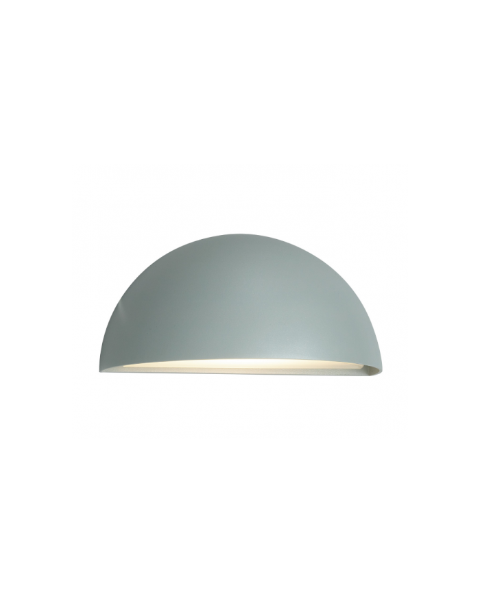 Lampa ścienna / kinkiet Halden LED - Norlys oprawa zewnętrzna nowoczesna grafitowa biała alminium