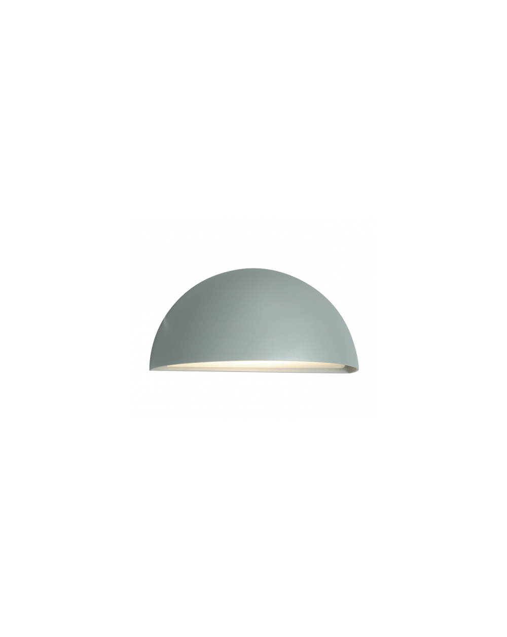 Lampa ścienna / kinkiet Halden LED - Norlys oprawa zewnętrzna nowoczesna grafitowa biała alminium