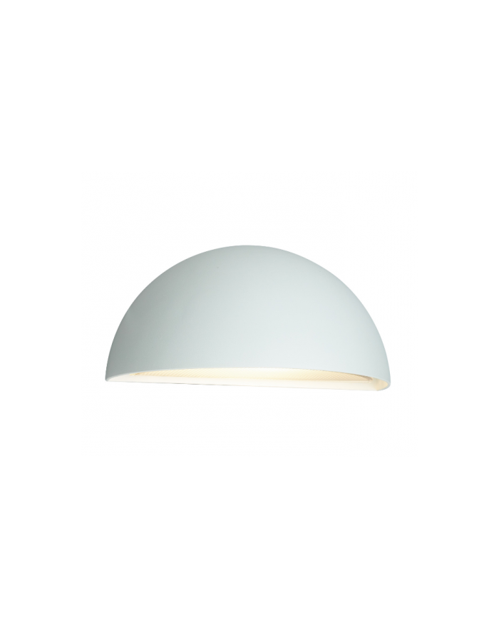 Lampa ścienna / kinkiet Halden LED - Norlys oprawa zewnętrzna nowoczesna grafitowa biała alminium