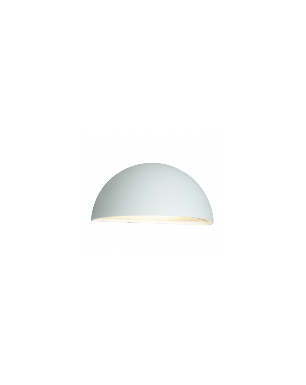 Lampa ścienna / kinkiet Halden LED - Norlys oprawa zewnętrzna nowoczesna grafitowa biała alminium
