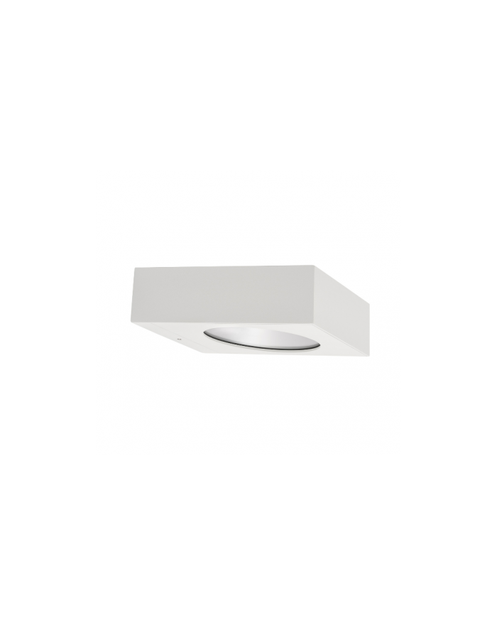 Lampa ścienna / kinkiet Hitra LED moduł - Norlys oprawa ledowa zewnętrzna nowoczesna grafit biały lub aluminium