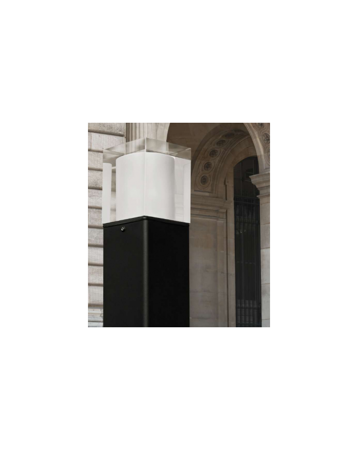 Oprawa stojąca Arendal 49cm - Norlys oprawa słupkowa zewnętrzna czarna grafitowa lub aluminium
