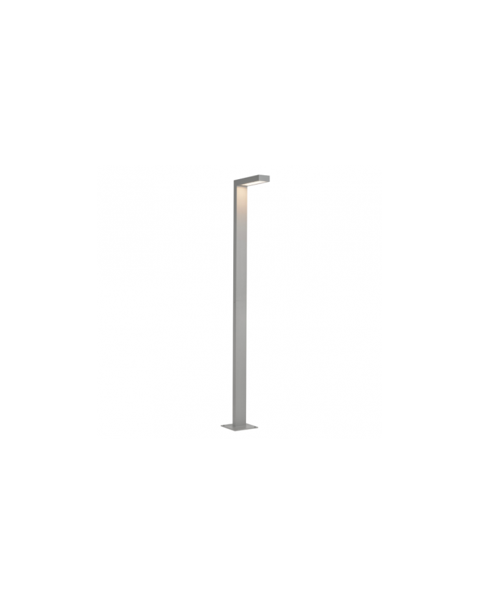 Latarnia Asker POLE 2 x LED 18W 1-segment. - Norlys zewnętrzna oprawa słupowa grafitowa czarna lub aluminium