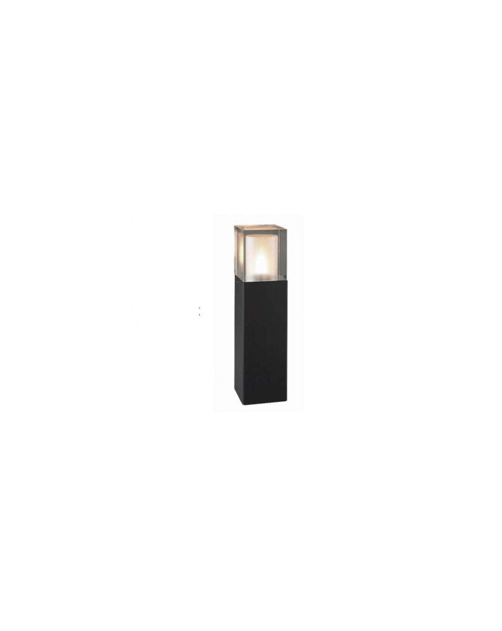 Oprawa stojąca Arendal mini 64cm - Norlys moduł LED oprawa słupkowa zewnętrzna czarna grafitowa lub aluminium  