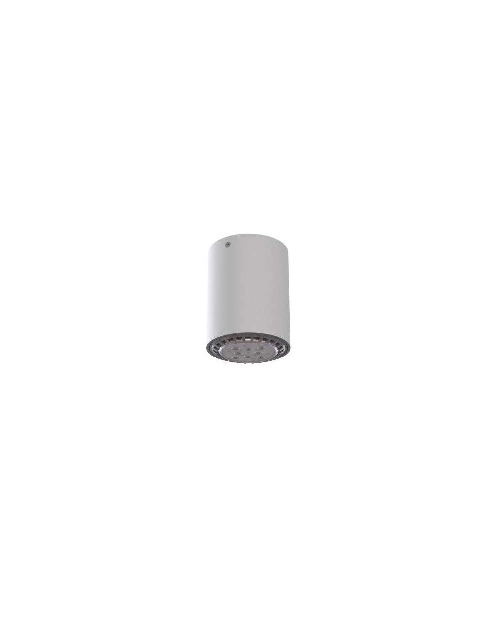 Lampa sufitowa / natynkowa Minimal - wersja E2 NT 1 x 60W - Cleoni okrągła tuba kolor biały aluminium lub czarny 
