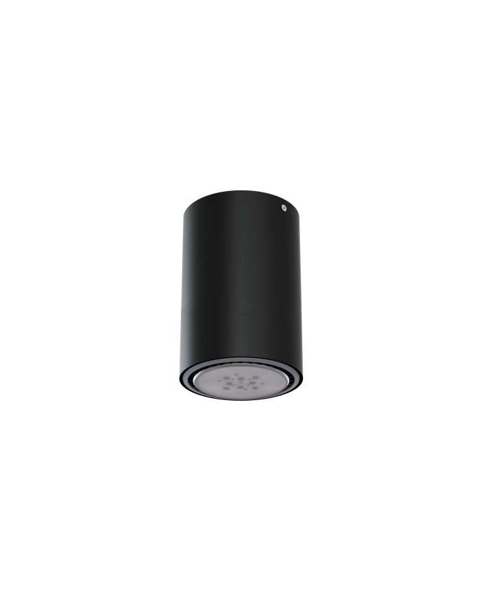Lampa sufitowa / natynkowa Minimal - wersja C1 NT 1 x 60W - Cleoni okrągła tuba kolor czarny aluminium czarny lub biały 