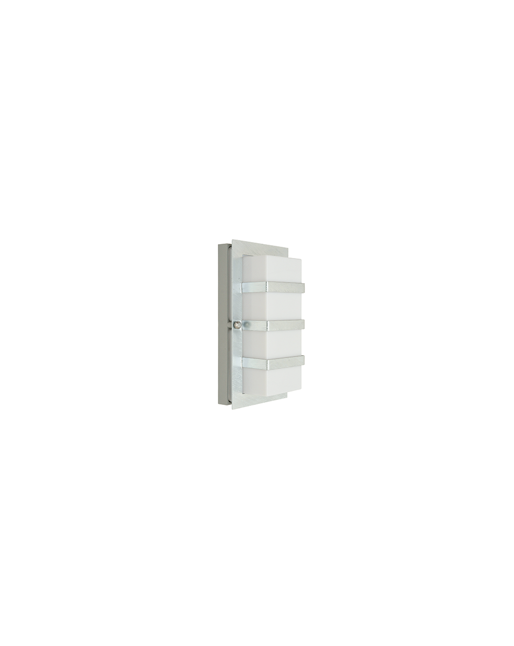 Lampa ścienna Boden LED moduł - Norlys oprawa ledowa zewnętrzna ocynk lub czarna