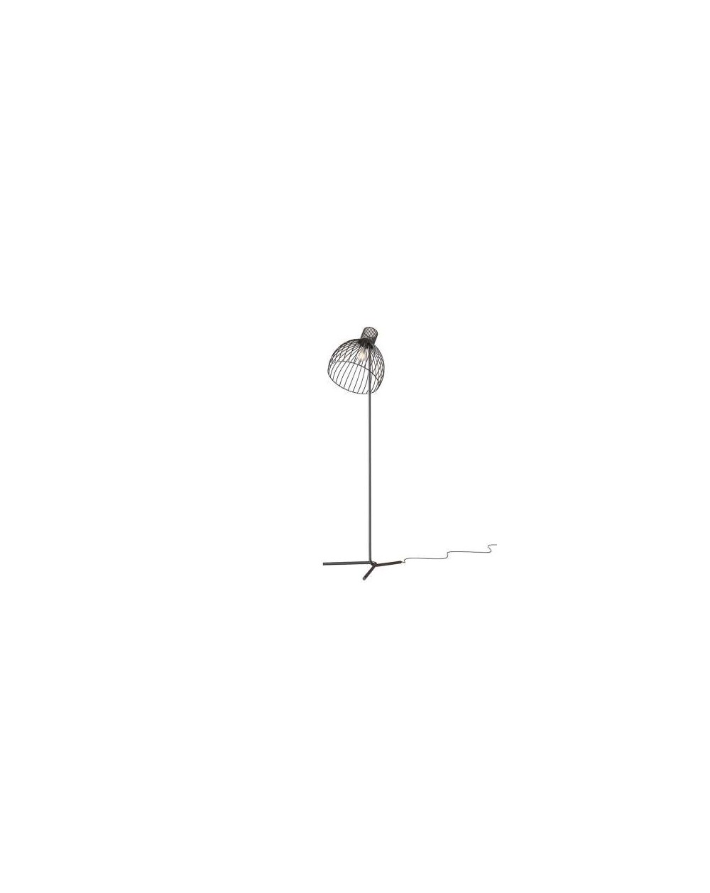 Lampa podłogowa OTAGO - Cleoni oprawa stalowa industrialna