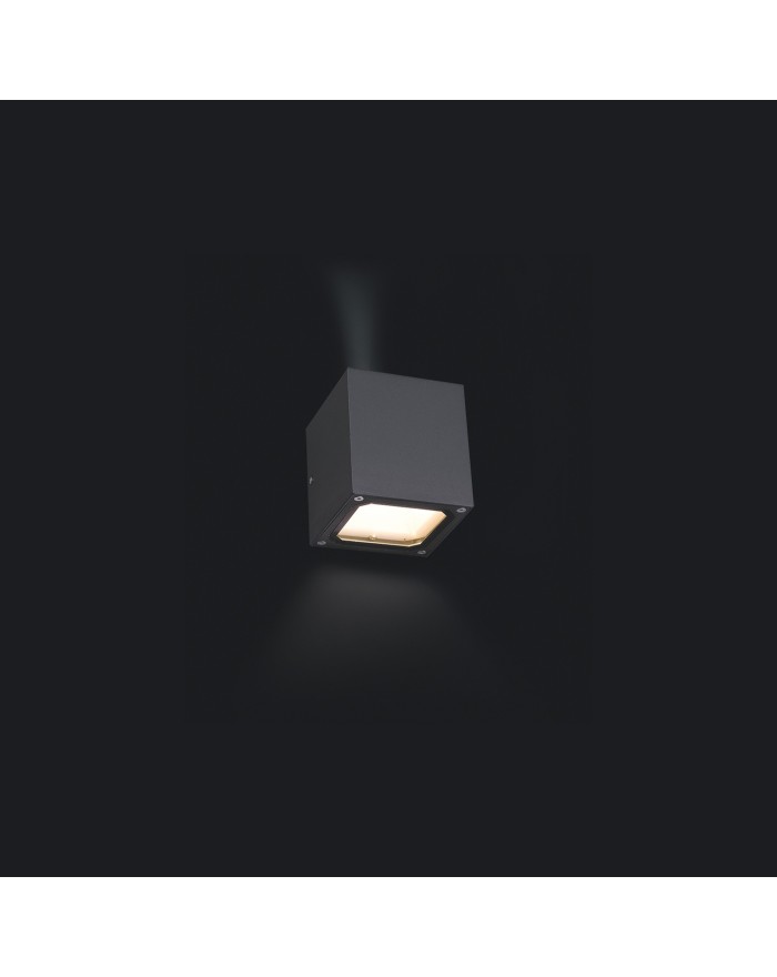 Lampa ścienna KHUMBU - Nowodvorski Oświetlenie zewnętrzne oprawa kolor grafit