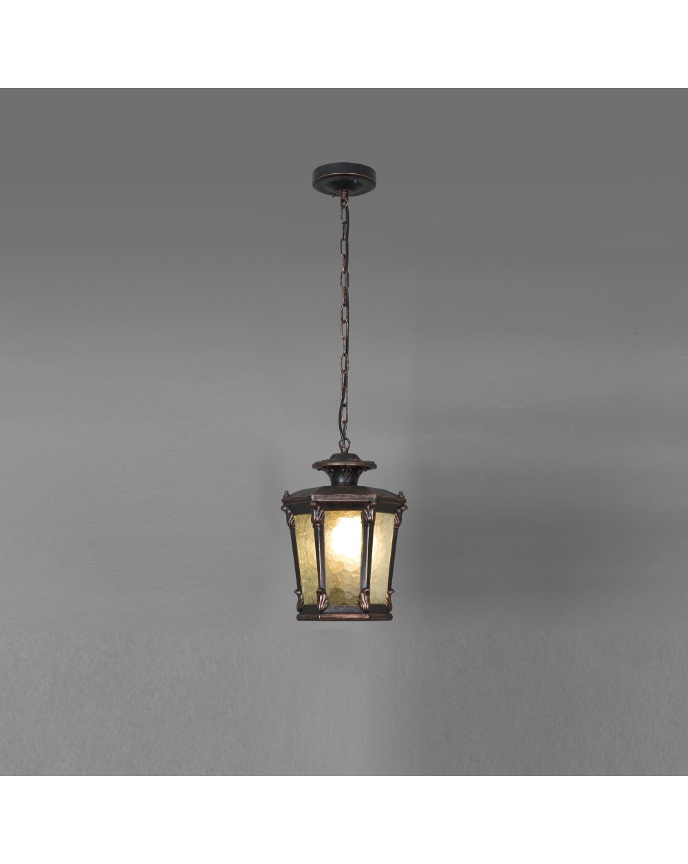 Oprawa stropowa AMUR - Nowodvorski Oświetlenie zewnętrzne lampa sufitowa o klasycznym wzorze