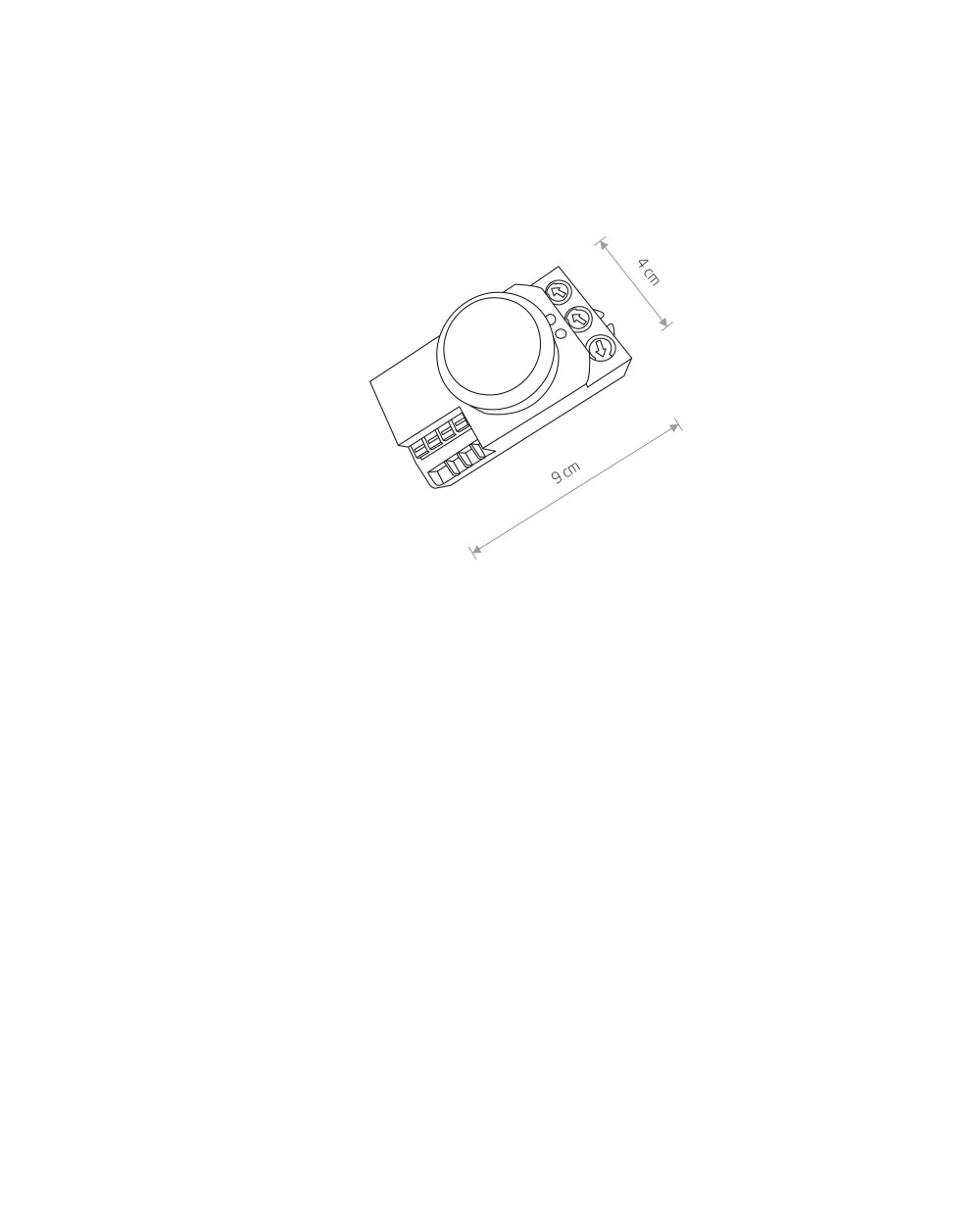 MICROWAVE SENSOR - Nowodvorski Akcesoria