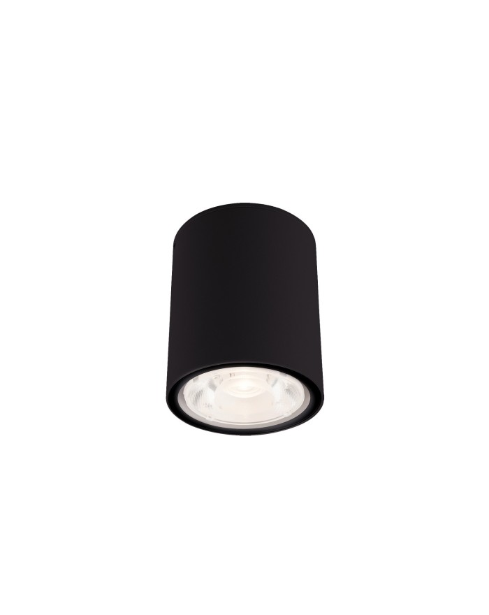 Oprawa stropowa EDESA LED M - Nowodvorski Oświetlenie zewnętrzne lampa sufitowa nowoczesna oświetlenie punktowe kolor czarny