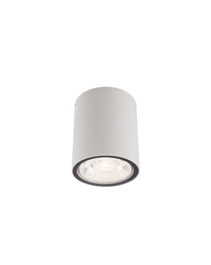 Oprawa stropowa EDESA LED M - Nowodvorski Oświetlenie zewnętrzne lampa sufitowa oświetlenie punktowe kolor biały