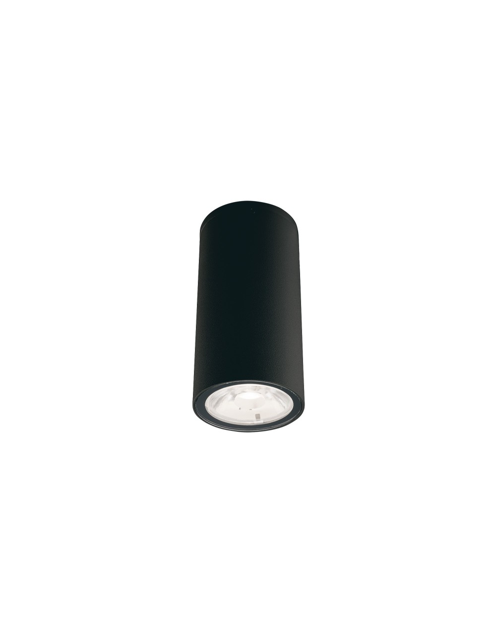 Oprawa stropowa EDESA LED S - Nowodvorski Oświetlenie zewnętrzne lampa sufitowa oświetlenie punktowe kolor czarny
