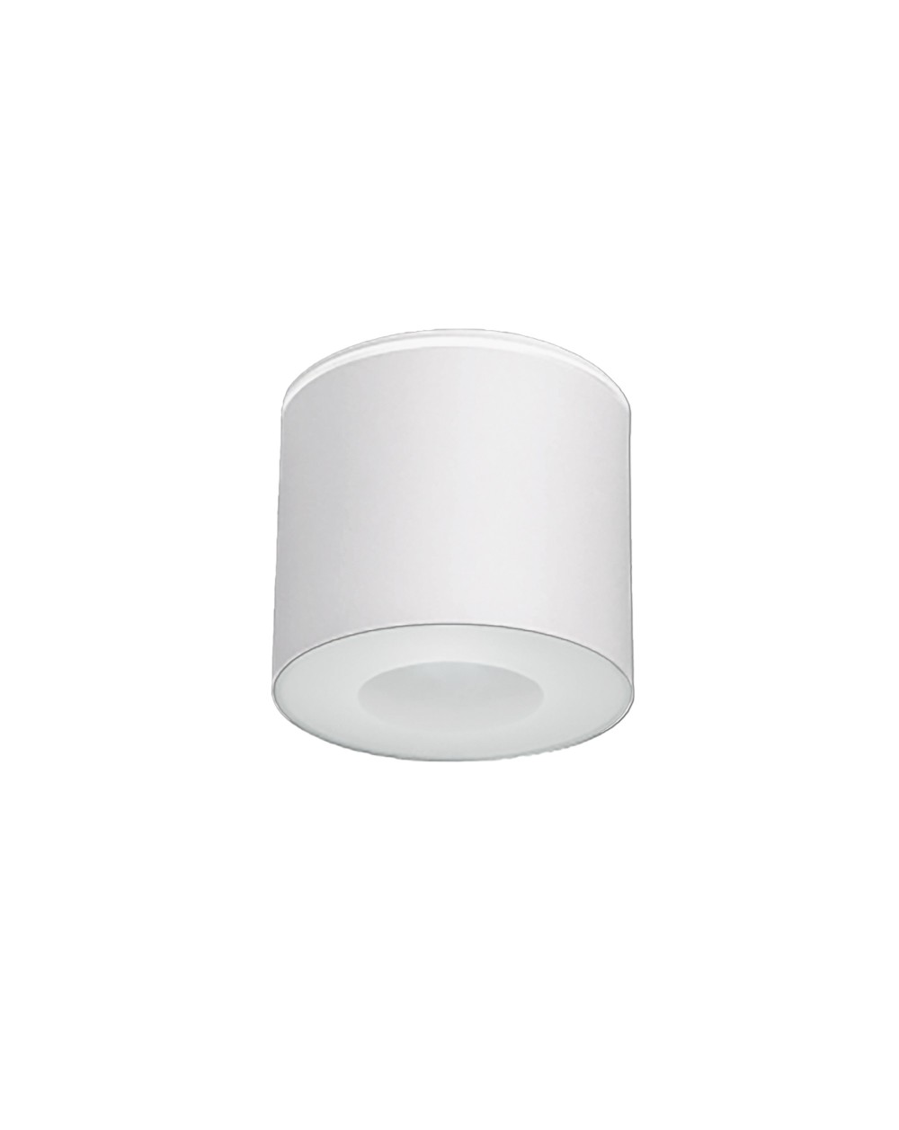 Oprawa stropowa HEXA - Nowodvorski Oświetlenie zewnętrzne lampa sufitowa oświetlenie punktowe kolor biały