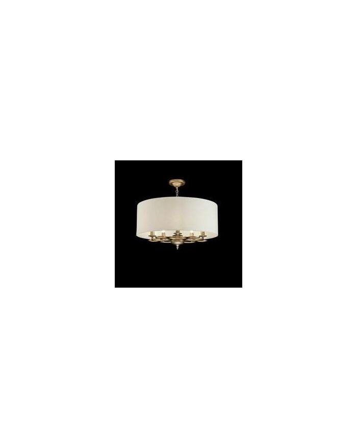 Lampa wisząca ANNA żyrandol klasyczny z antycznego złota Maytoni