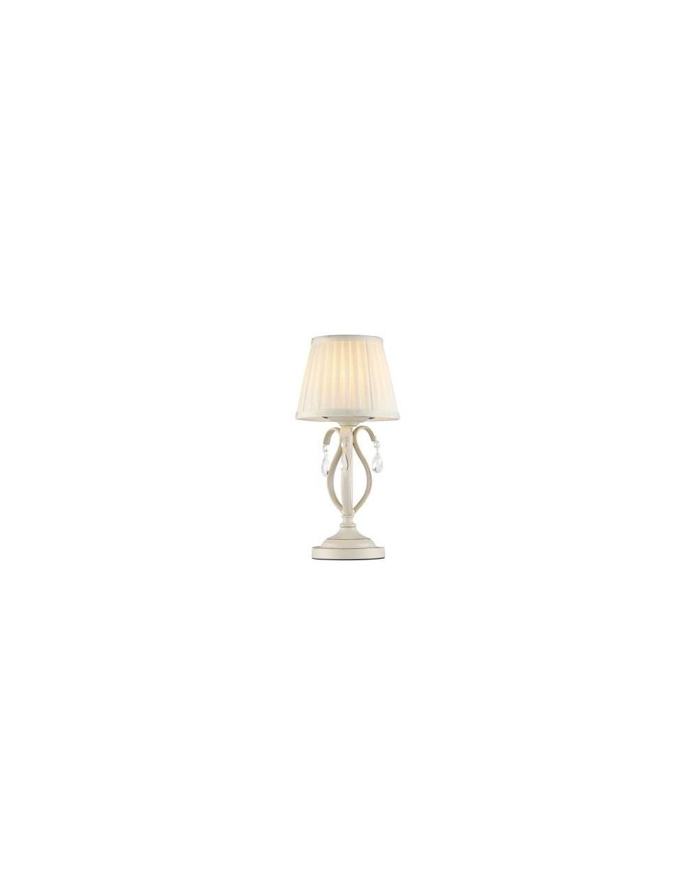 Lampa stołowa BRIONIA Maytoni klasyczna z abażurem z kolekcji Elegant