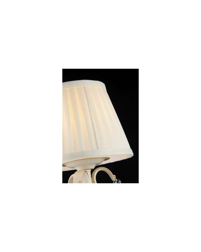 Lampa stołowa BRIONIA Maytoni klasyczna z abażurem z kolekcji Elegant