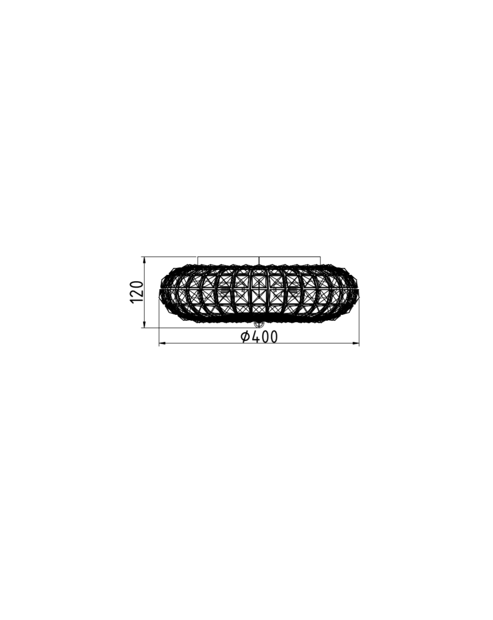 Lampa sufitowa BROCHE Maytoni klasyczna oprawa kryształowa