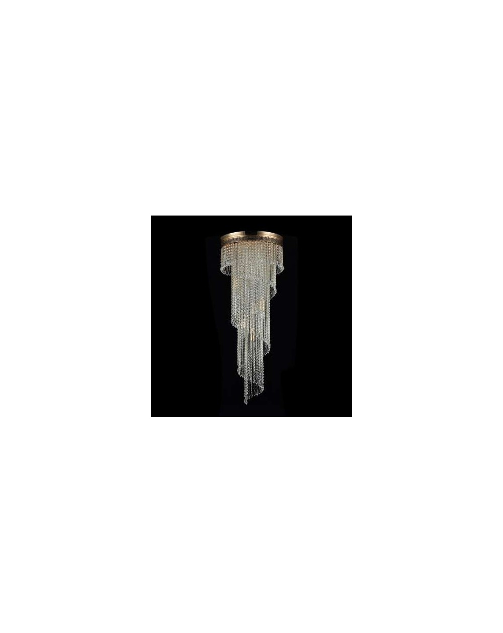 Lampa sufitowa CASCADE żyrandol klasyczny kryształowy Maytoni
