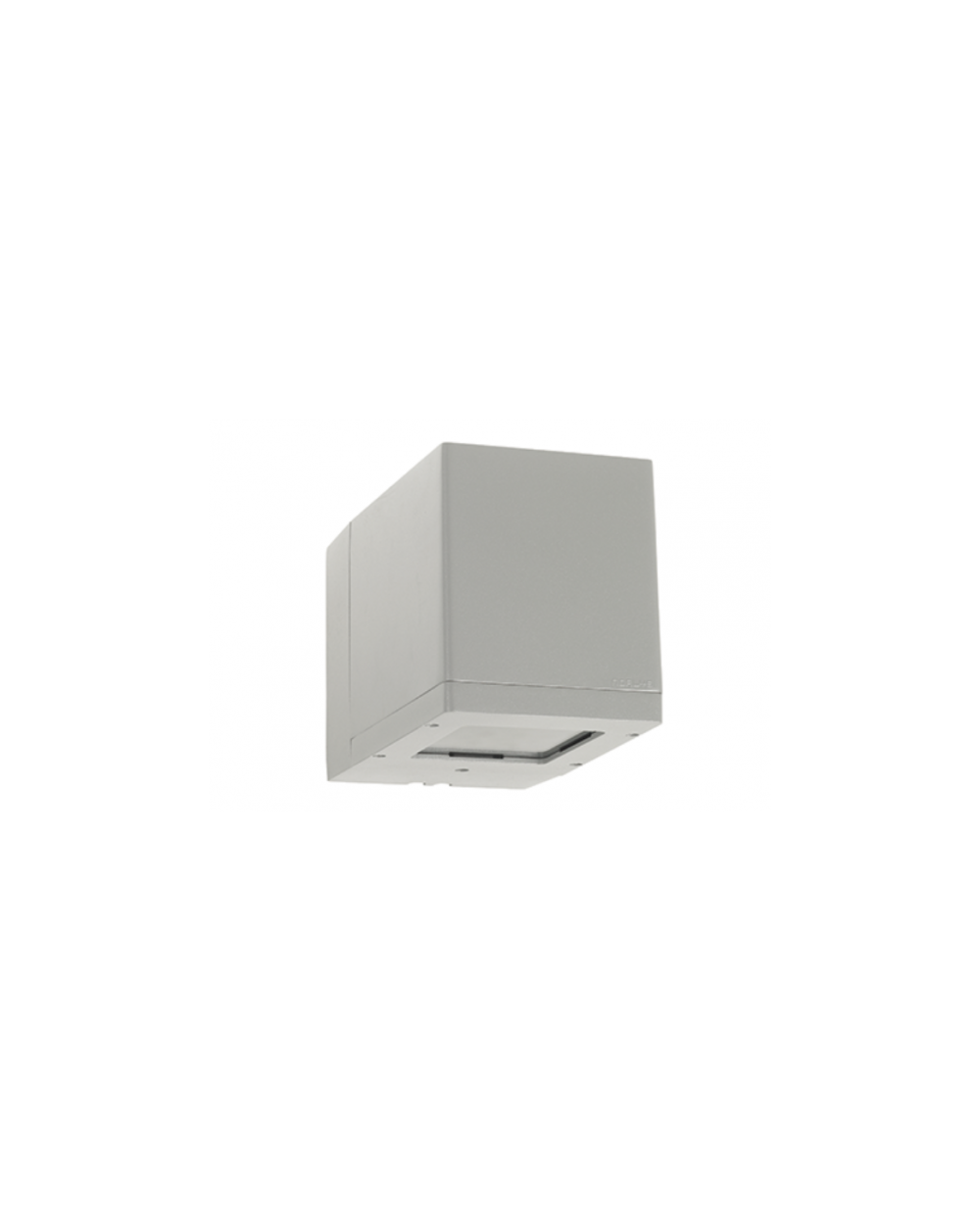 Lampa ścienna / kinkiet Voss - Norlys oprawa zewnętrzna nowoczesna do iluminacji budynków grafit lub aluminium